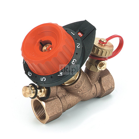 750PV statyczny zawór równoważący DN 20, Kvs 5,90 mł/h