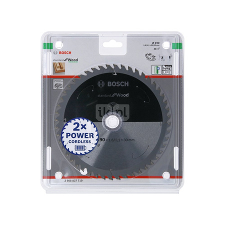 Ostrze do piły tarczowej bezprzewodowej Standard for Wood 210 x 1,7 / 1,2 x 30 T24