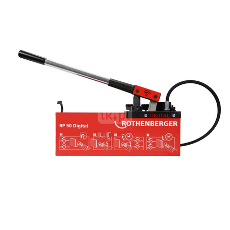 RP 50 digital - cyfrowa pompa kontrolna