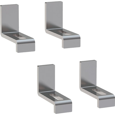 Zestaw mocujący do umywalek podblatowych