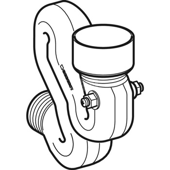 Syfon pisuarowy 70mm z sondą