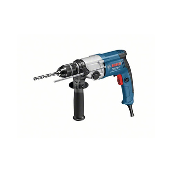 Wiertarka GBM 13-2 RE 750 W, max. FI stal 13 mm, 0-1.000/3.000 obr.,SUW, E, karton