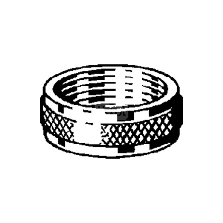 Nakrętka złącza VIEGA 13252654, 1 1/2'' mosiądz