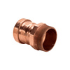 Złącze przejściowe Profipress VIEGA 2411XL Jednoczęściowy, Cu (Stan surowy) / Cu, 64 mm, 2 1/2'' (mz x gz), 113 mm