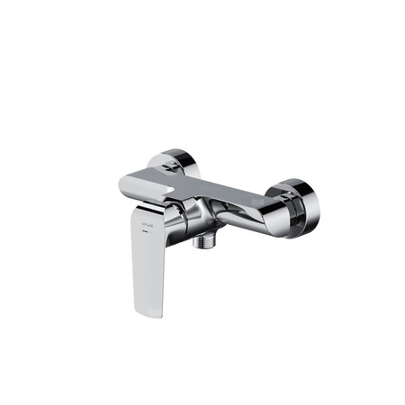 BATERIA NATRYSKOWA ŚCIENNA CITY 1 UCHW CHROM