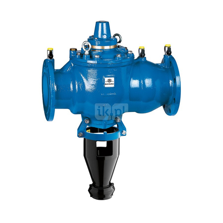 Izolator przepływów zwrotnych ze strefą obniżonego ciśnienia z możliwością nadzoru - połączenia kołnierzowe Typu BA DN 200