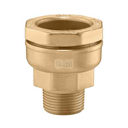 Złączka redukcyjna 3/8" F.20 z gwintem zewnętrznym