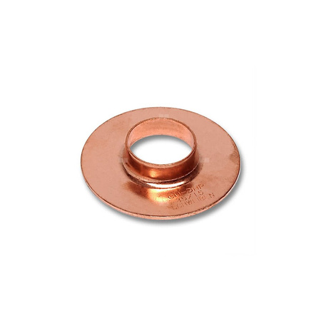 Przejściówka SANHA WBS V redukcja, Cu, 102 mm x 54 mm (kołnierz x lz)