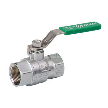 Zawór kulowy ARCO TAJO 2000 antykamienny 2 1/2'' x 2 1/2'' GW, uchwyt: dźwignia chrom