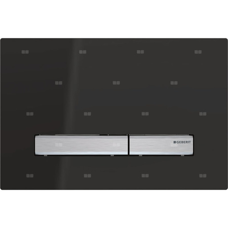 Przycisk uruchamiający Geberit Sigma50, przedni, czarny