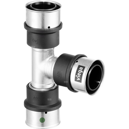 Trójnik VIEGA 6718 stal nierdzewna 32 mm x 16 mm x 32 mm (mz x mz x mz)