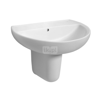 REKORD umywalka 50 cm b/o biała