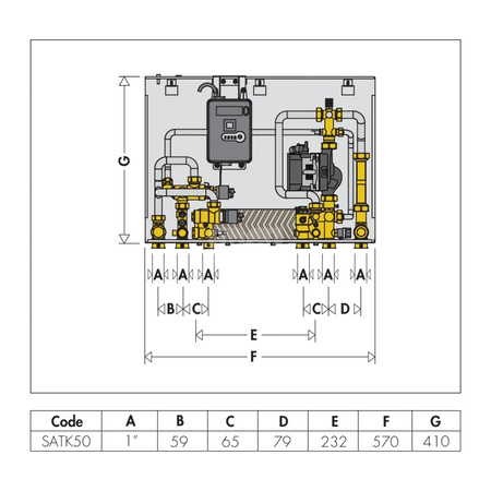 Niskoprametrowa stacja mieszkaniowa