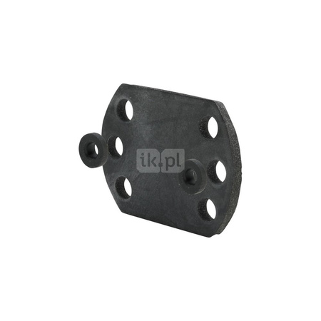 Zestaw płytek gumowych przeznaczenie: śruby M4, nr wzoru 2141.6 ilość w zestawie: 2