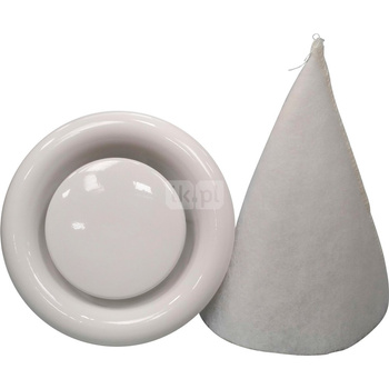 Zawór wywiewny – anemostat Standard DN125 AV 125