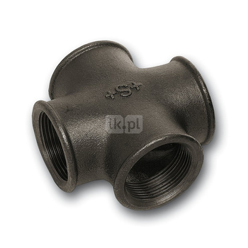 Czwórnik SANHA 180# żeliwo 3/4'', GW