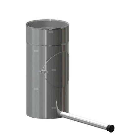 Wyczystka z odskraplaczem MK ŻARY ST KPRI+OK kominowa fi 120 długość 300 mm