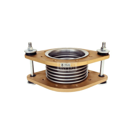 Kompensator stal nierdzewna, przył. DN 40 dł.188mm szer.150mm V 4A DN 40 WILO