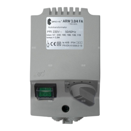TRA regulator obrotów 5-stopniowy