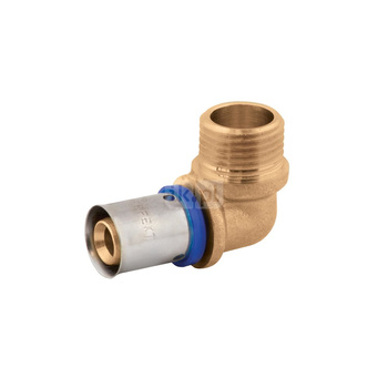 Kolano PERFEXIM 734, mosiądz, 25 x 1'' (zz x gz)