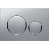 Przycisk uruchamiający Geberit Sigma20, przedni, chrom mat, easy-to-clean