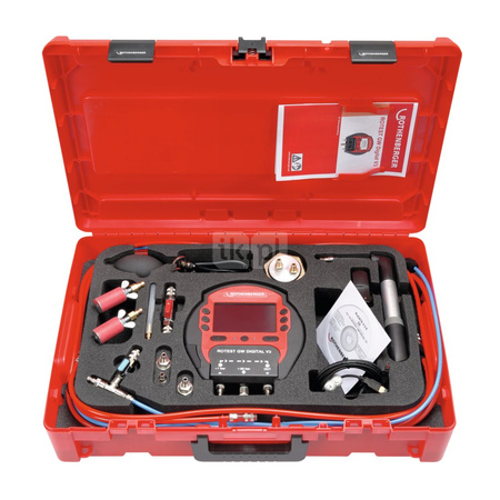 Zestaw ROTEST DIGITAL GAZ/WODA