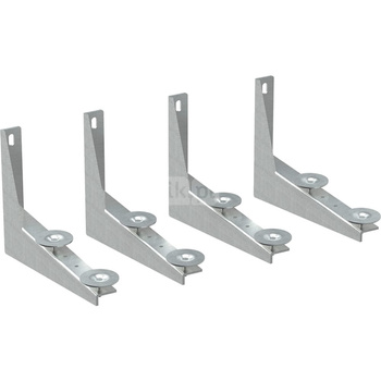 Zestaw kątowników montażowych Geberit do umywalki dla dzieci, do 4 baterii umywalkowych