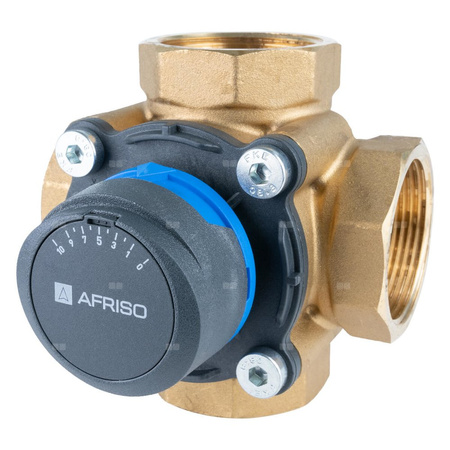 Zawór obrotowy czterodrogowy AFRISO ARV 486 ProClick, mieszający, DN 40