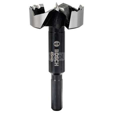 Wiertło sednik 45 mm 45 x 90 mm, d 10 mm, toothed-edge