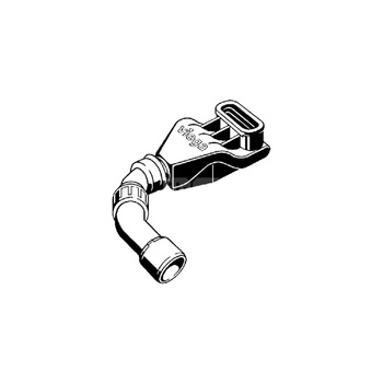 Odpływ, tworzywo sztuczne / szary do odpływów prysznicowych VIEGA 496885