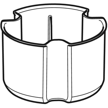 Kielich syfonu 50 mm, do zestawu odpływowego do brodzików Geberit d90