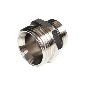 Nypel TECE flex redukcja, mosiądz, 3/4'' x 1/2'' (gz x GZ)