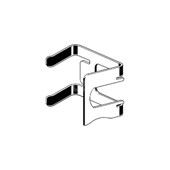 Pomoc w pozycjonowaniu stal nierdzewna, nr wzoru 4278.6 dla D: 3