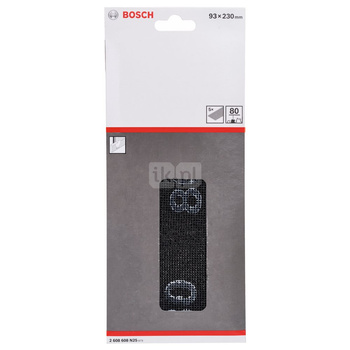 Siatka ścierna 93 x 230 mm, 80