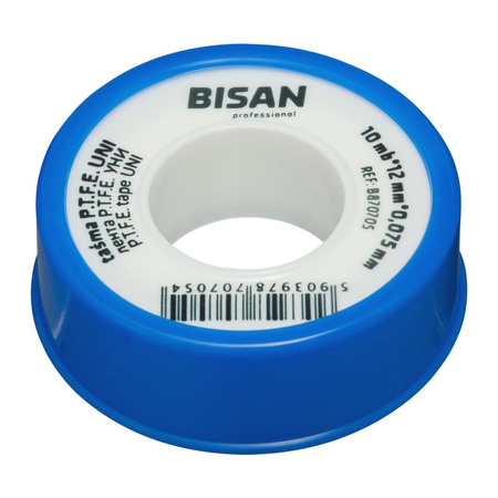 Taśma P.T.F.E. uni 0,075mm/12mm/10mb