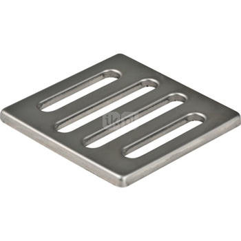 Kratka odpływu podłogowego 8x8, standard