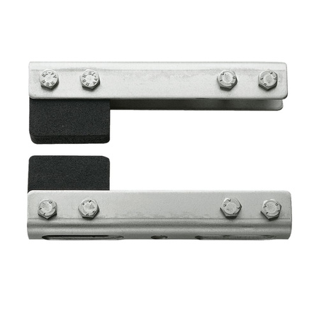 Elektroda płaska ROTHERM 2000, z uchwytem, 2 sztuki