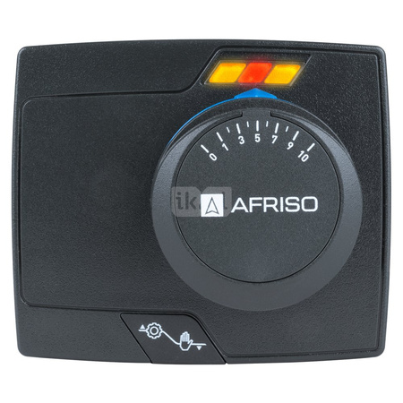 Siłownik elektryczny 230 V AC, 60 s, 6 Nm AFRISO ARM 323 ProClick