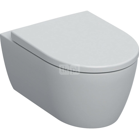 Miska WC wisząca GEBERIT iCon bez kołnierza wewnętrznego