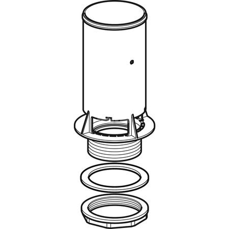 Gniazdo zaworu spustowego AP128