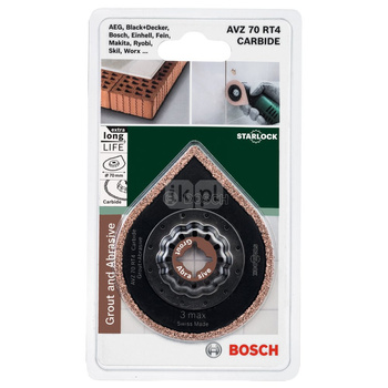 SEGMENT OMT BRZESZ 3-MAX AVZ 70 RT 1PC