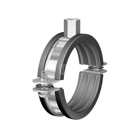 Uchwyt FLAMCO MEIBES BSI do rur o średnicy zewnętrznej 87 … 92 mm dwuczęściowy, M8/M10