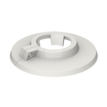 Rozeta FLAMCO MEIBES do rury 22 mm, wysokość: 12 mm, tworzywo sztuczne (9002)