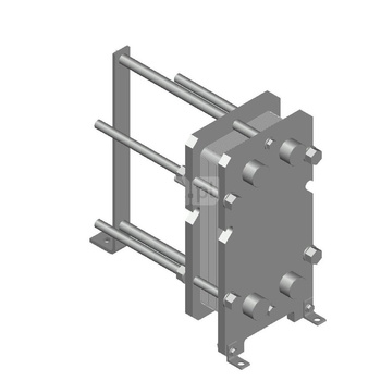 Wymiennik ciepła REFLEX RMG-07-30 płytowy CO, skręcany, 110'C, 16 bar