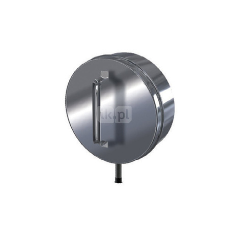 ST Zaślepka z odskraplaczem ZKKS+OD 250