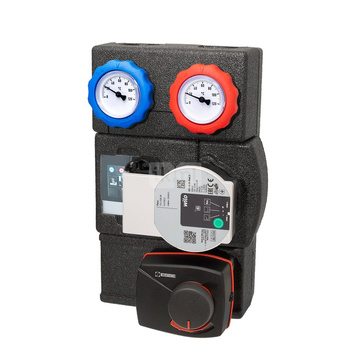 GRUPA POMPOWA Z ZAWOREM MIESZAJĄCYM I SIŁOWNIKIEM ESBE GRA311 ARA661+VRG438-20-WILO