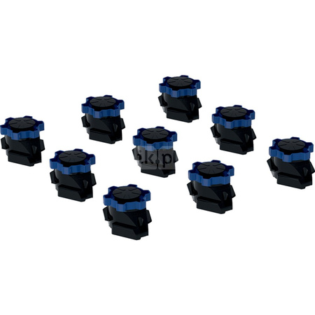 Zestaw niskich nóg do brodzika Geberit (9 sztuk)