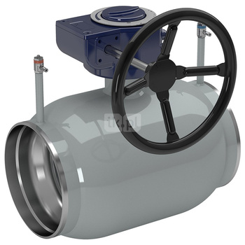 TA-BVS 240 DN200 - Zawór równoważący ze stali nierdzewnej PN 25 z króćcami do spawania