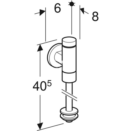 SCHELLOMAT BASIC - nadtynk.spłuczka ciśn
