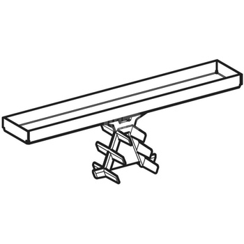 Pokrywa odpływu liniowego CleanLine, do pokrycia płytkami